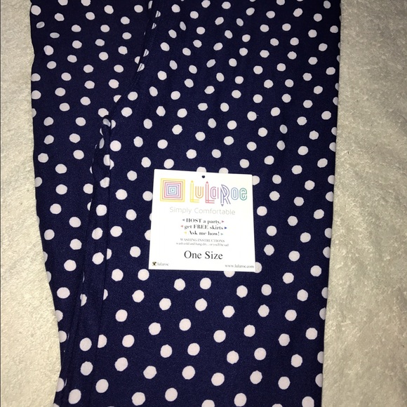 NWT LuLaRoe OS polkadots