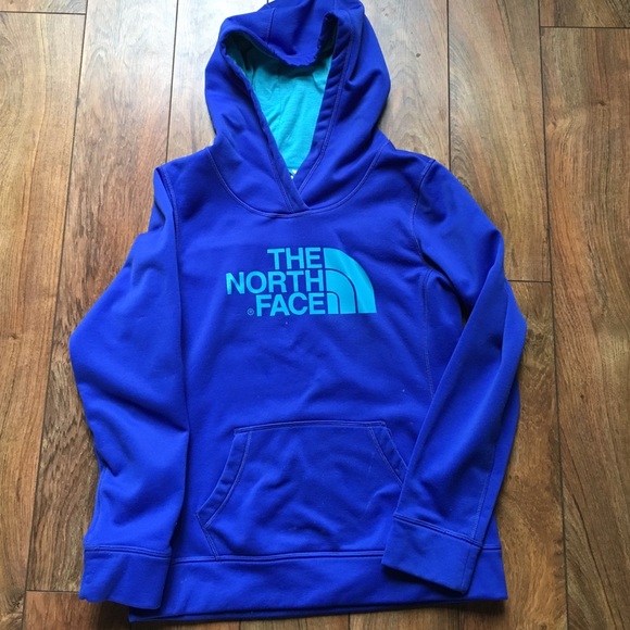 North face Pull-Over Hoody