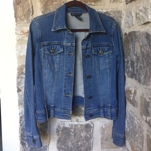 Super cute INC jean jacket!