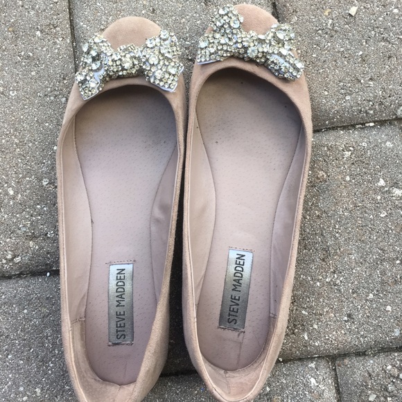 Steve Madden bow flats
