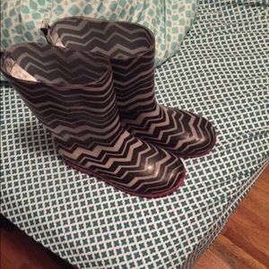 Rain boots