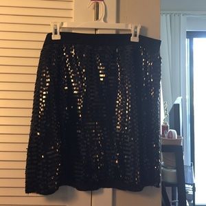 F21 plus size sequins skirt. .