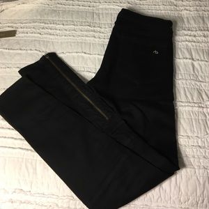 Unique Rag and Bone black Jean.