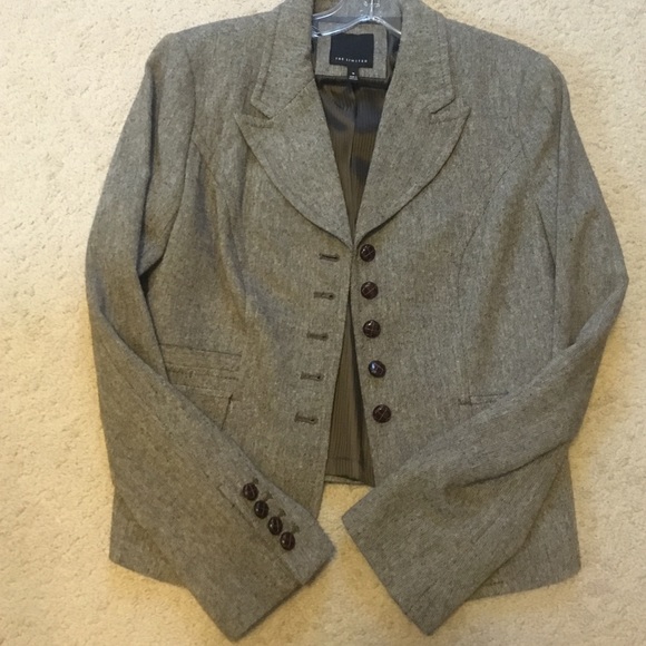 The Limited size medium tweed jacket