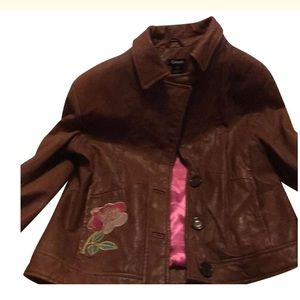 GBrand by Guess Leather Jacket
