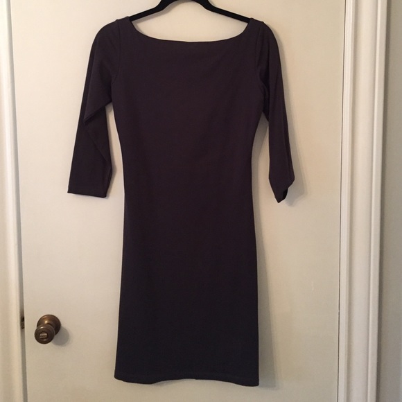 Susana Monaco gray open back dress S NWOT - Picture 2 of 2