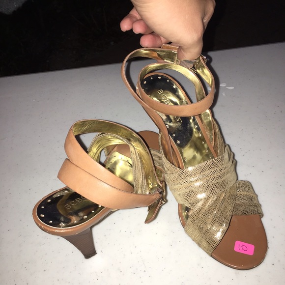 BCBG heels
