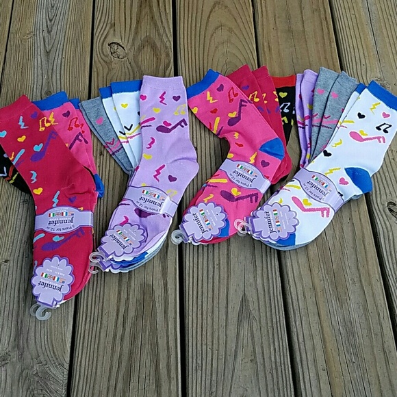 BUNDLE Cute Colorful Socks