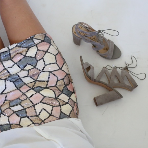 Dresses & Skirts - Morrisday the label sequins skirt S 8