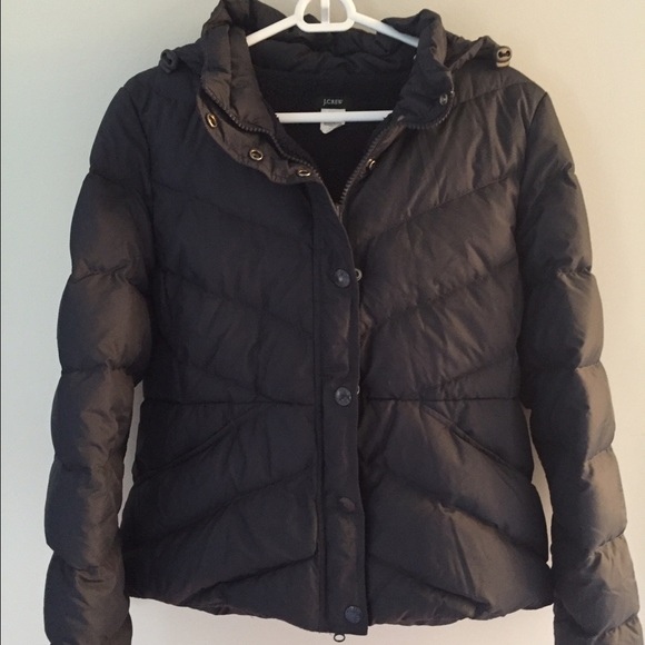 Jcrew Puffer Jacket