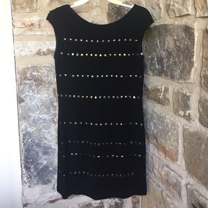 HOT black mini dress