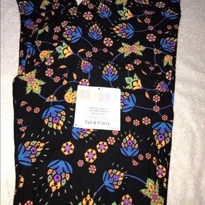 NWT LuLaRoe TC neon acorns