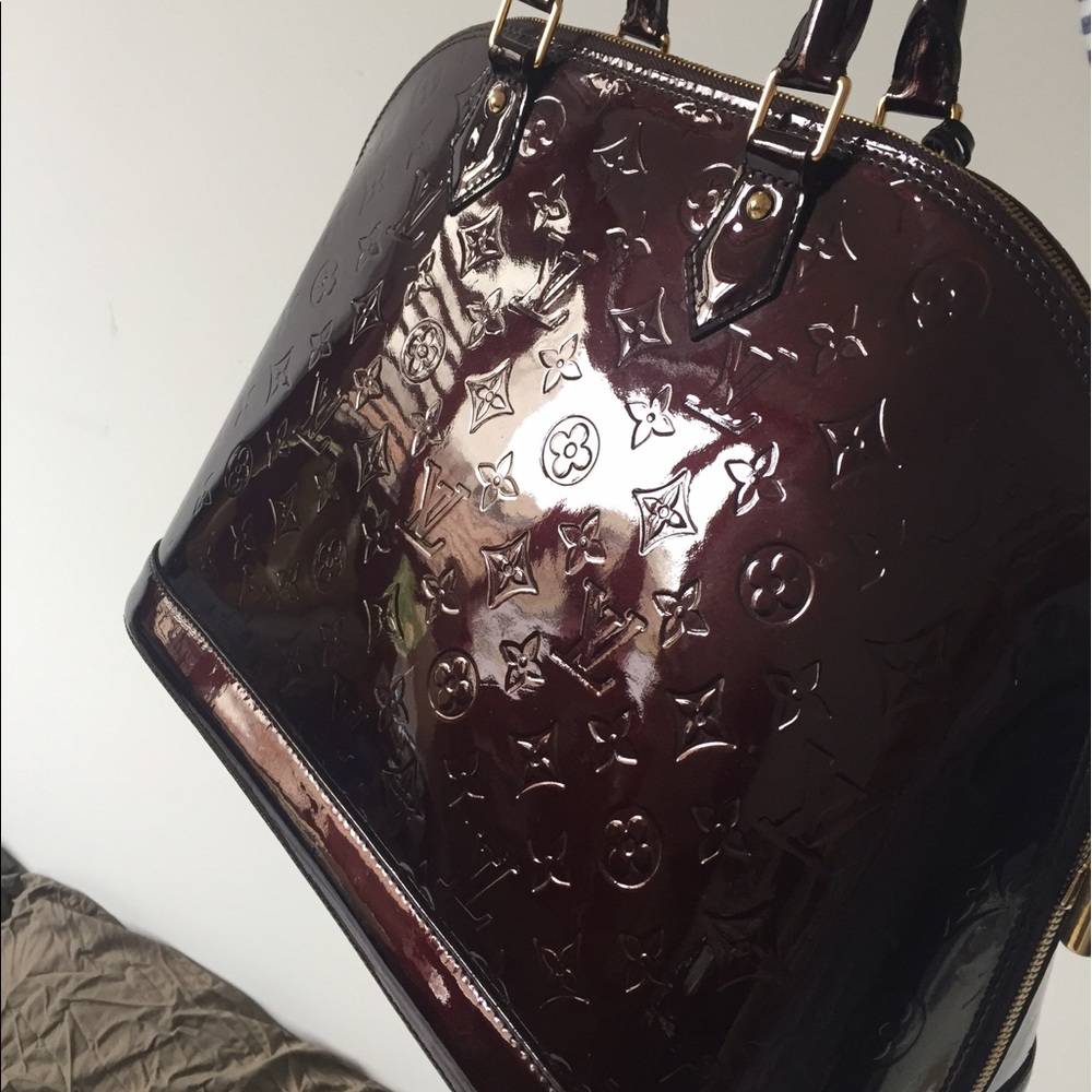 SOLD Louis Vuitton Alma - Picture 8 of 8
