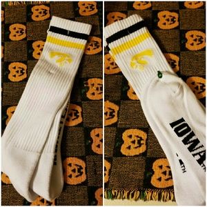 Brand New Iowa Knee High Socks