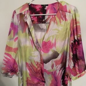 Silk blouse