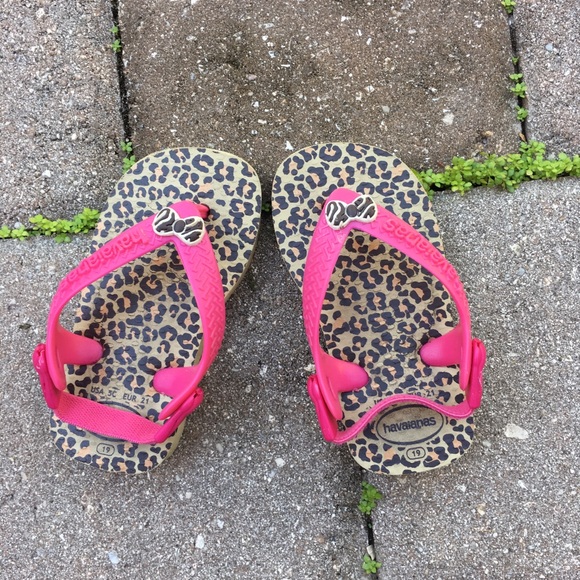 Baby Havaiana sandals