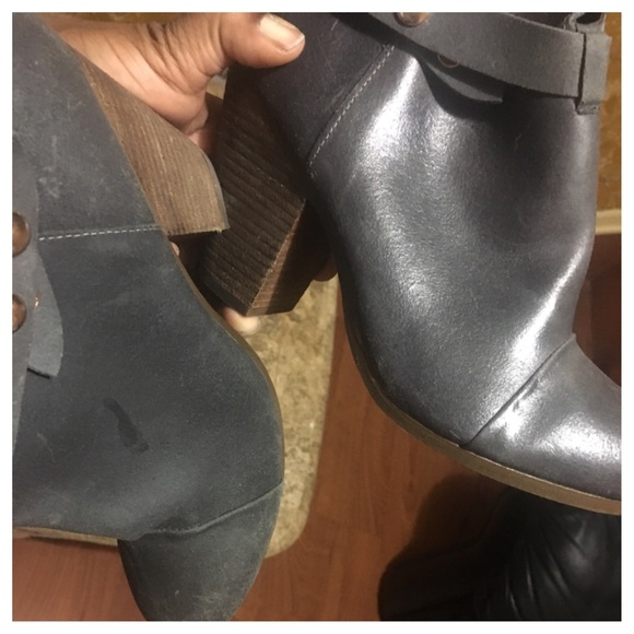Steve Madden grey ankle boots. - Picture 4 of 4