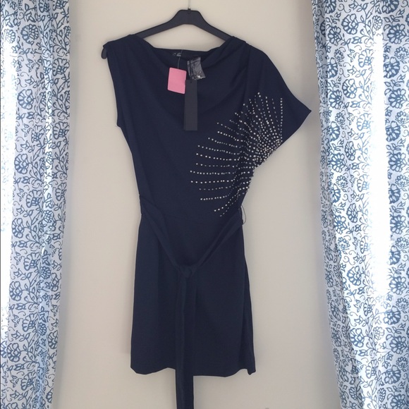 🎉HP🎉Navy blue evening dress.