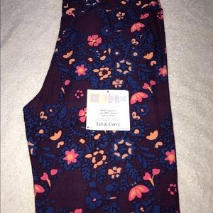 NWT LuLaRoe TC flowers