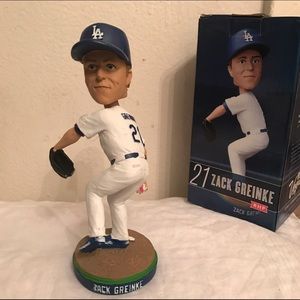 Zack Greinke #21 Dodgers Bobble Head