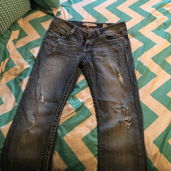 Buckle brand jeans
