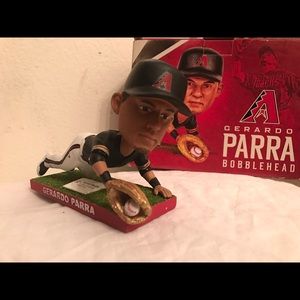 Gerardo Parra #8 Diamondbacks Bobble Head