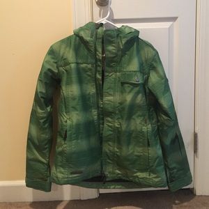 Planet earth snowboarding jacket