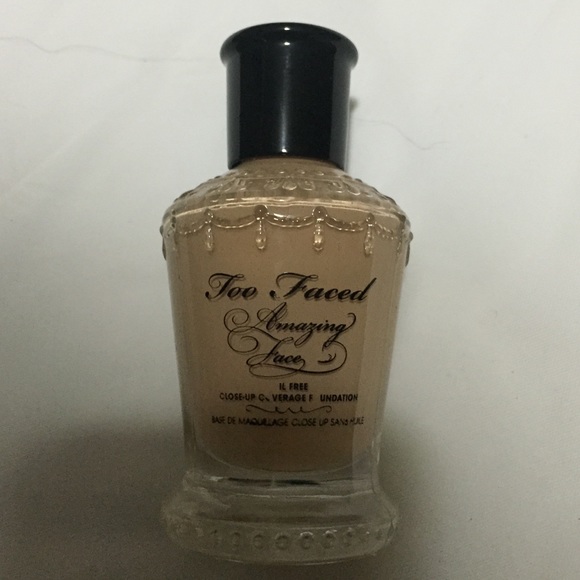 Too Faced Foundation