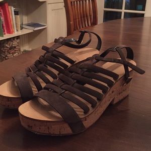 Roberto del Carlo platform shoes