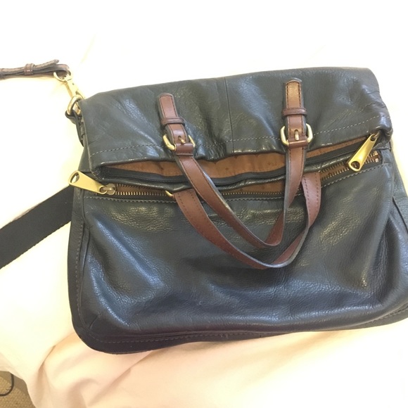 Fossil explorer messenger bag