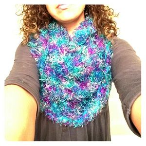 Versatile, vibrant scarf