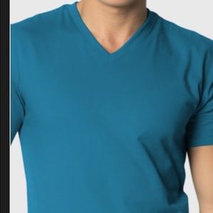 Men's Fitted V-Neck T-Shirt