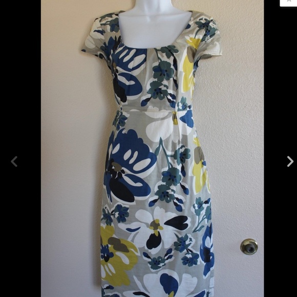 Boden sz 6US Shift Dress B5