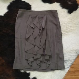 Banana Republic - Ruffle Skirt