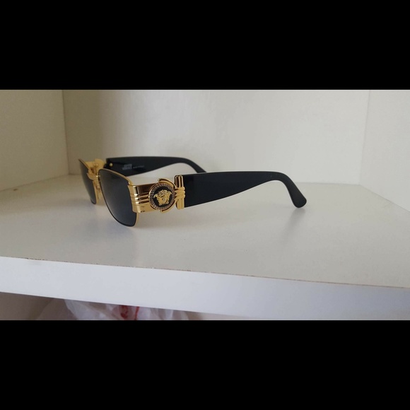 Vintage dead stock 90's era Gianni Versace glasses