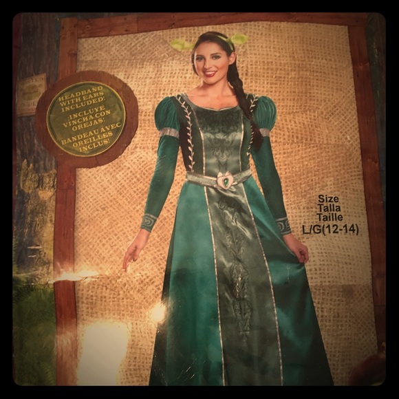 Fiona adult Halloween costume