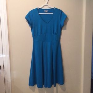 Bright Blue Dress