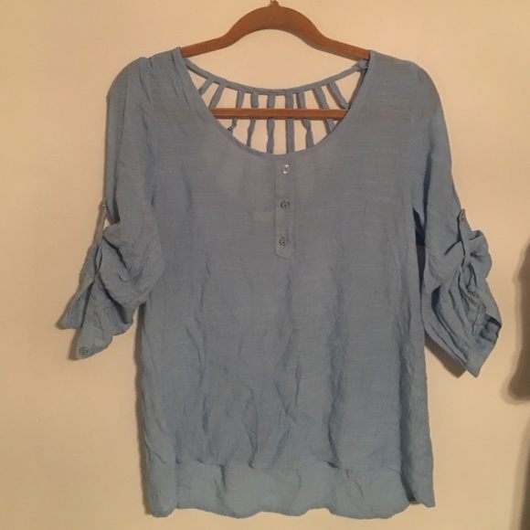 Lightweight blouse
