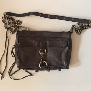 Rebecca Minkoff Mac clutch crossbody