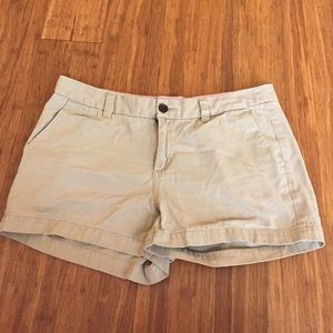 Khaki shorts
