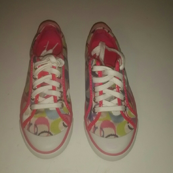 Coach Sneakers - Barrett Poppy