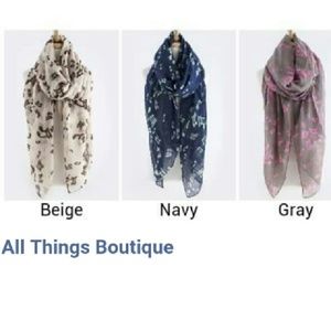 SALE ~ Scarves $15 each