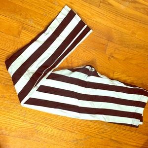 black and white beetle juice leggings tights