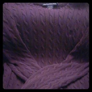 Ralph Lauren cable knit sweater