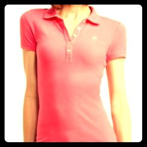 Aeropostale A87 pique women polo shirt XS