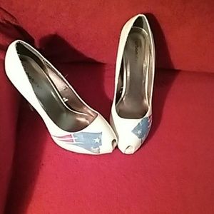 Urban vibe Patriots heels