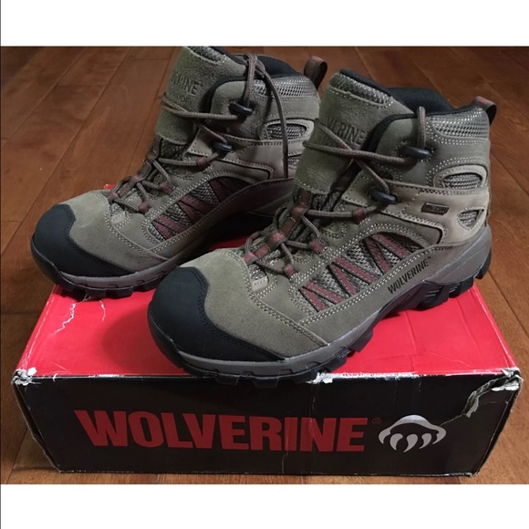Wolverine W10396 Men's Blackledge Mid FX Steel too