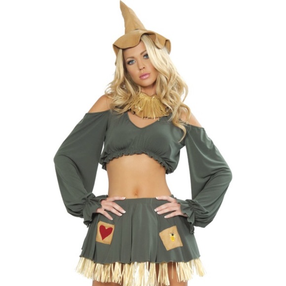 Sexy Scarecrow Costume
