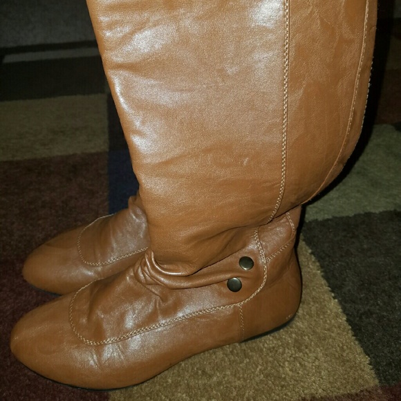 Xappeal Tan Boots