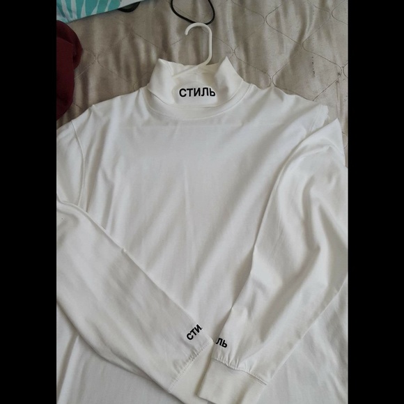 Heron Preston СТИЛЬ TURTLENECK